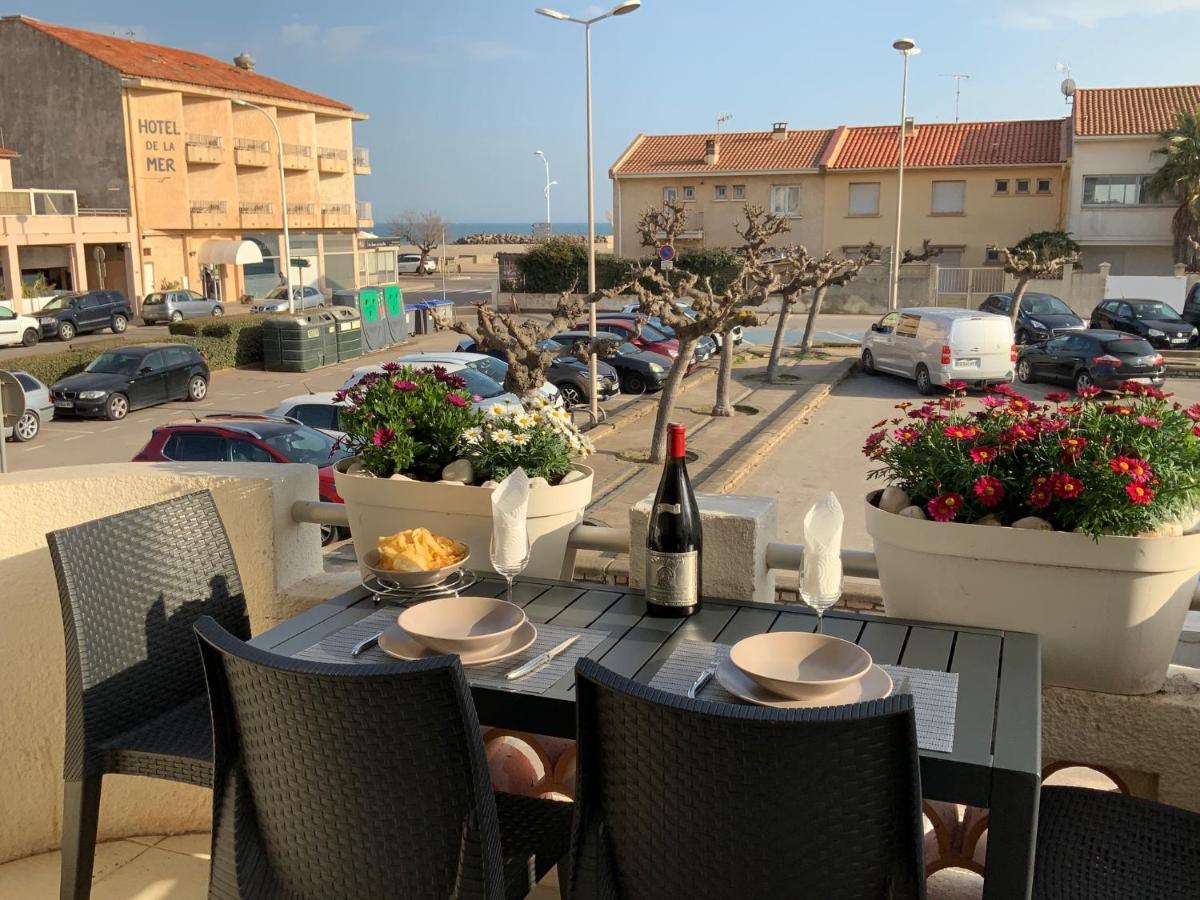 Villa Magaly T4 A 50 M De La Plage De Valras Centre Exterior photo
