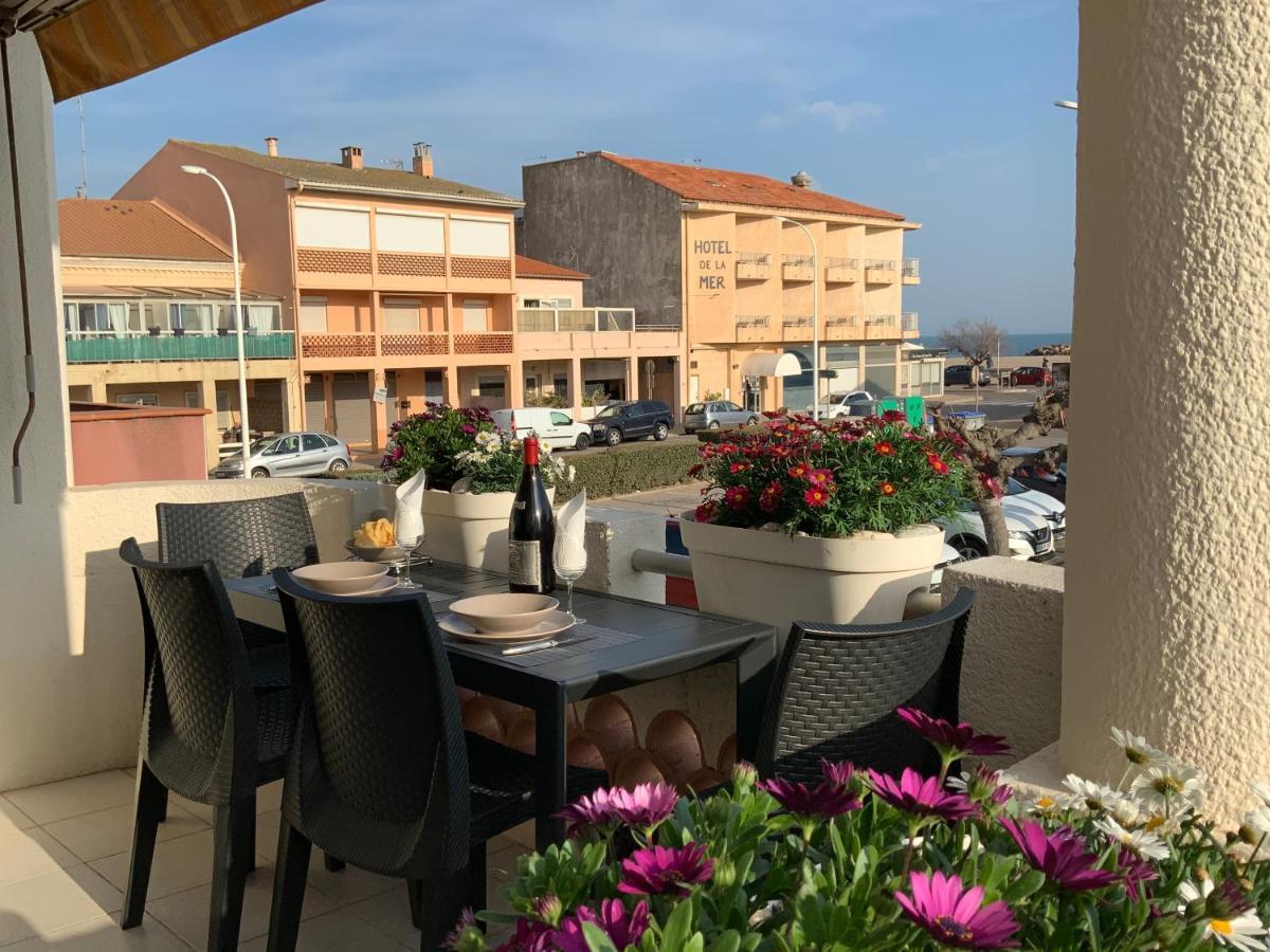 Villa Magaly T4 A 50 M De La Plage De Valras Centre Exterior photo