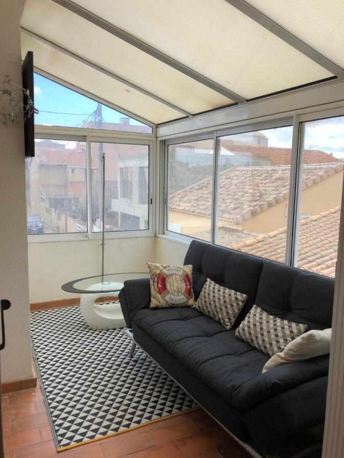 Villa Magaly T4 A 50 M De La Plage De Valras Centre Exterior photo